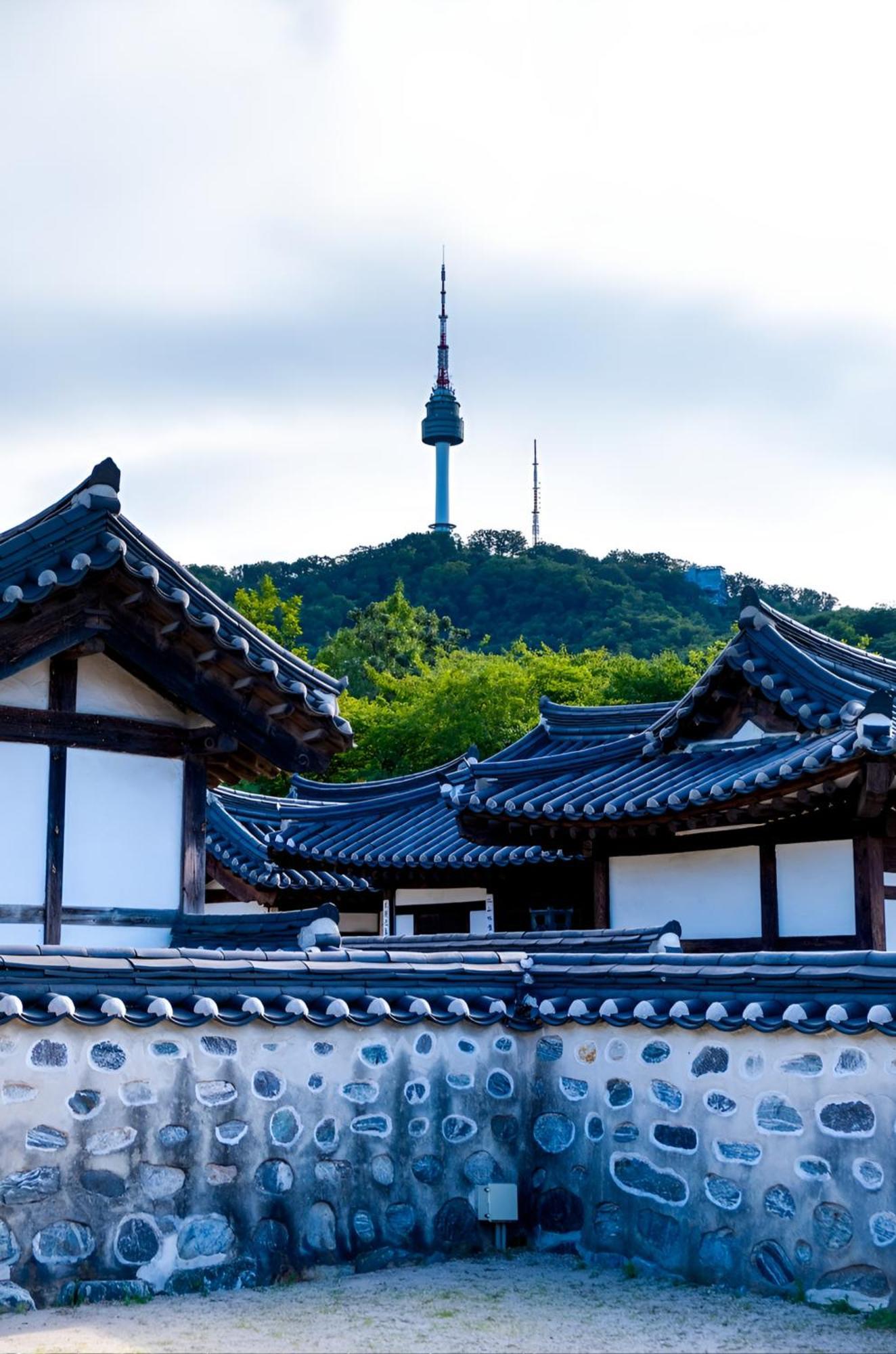 Hotel Myeongdong Szöul Kültér fotó