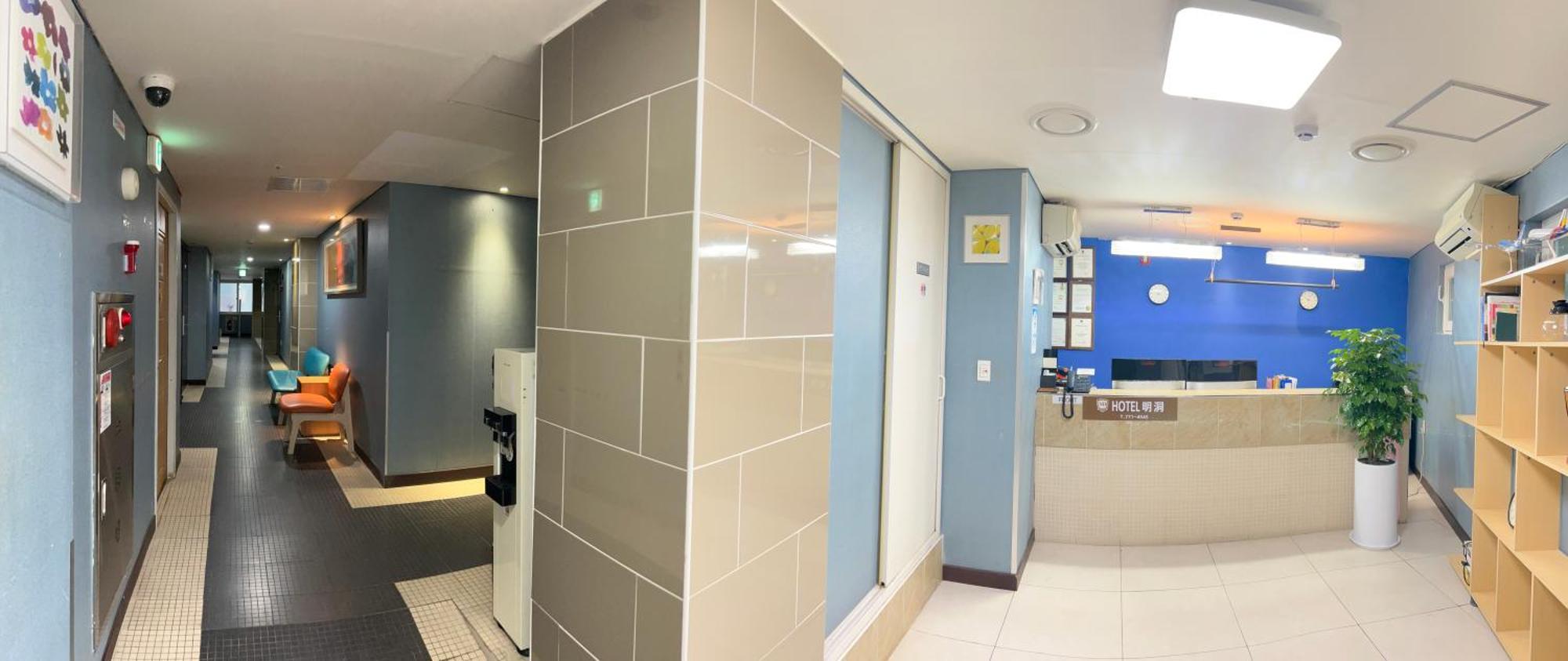Hotel Myeongdong Szöul Kültér fotó