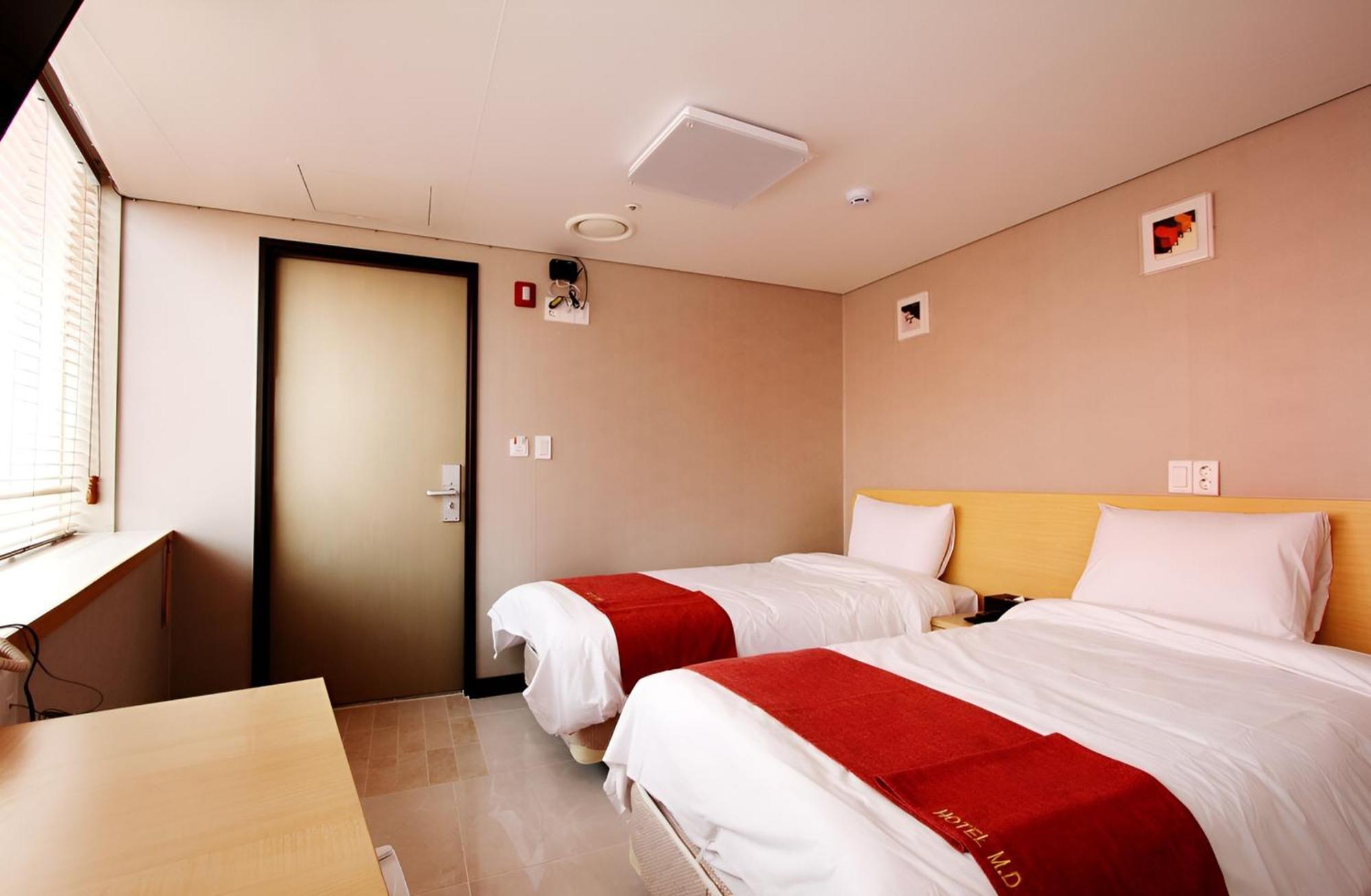 Hotel Myeongdong Szöul Kültér fotó