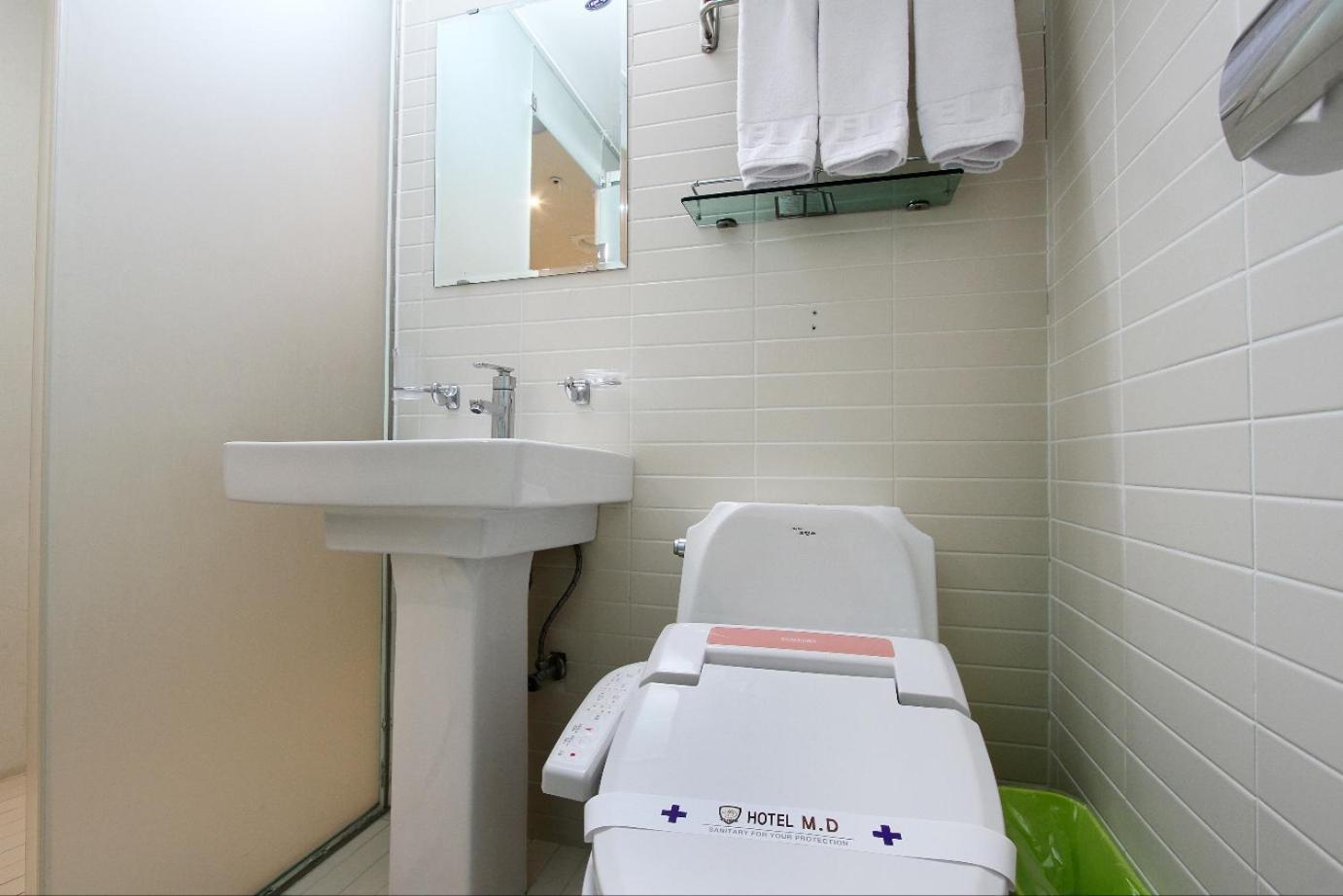 Hotel Myeongdong Szöul Kültér fotó