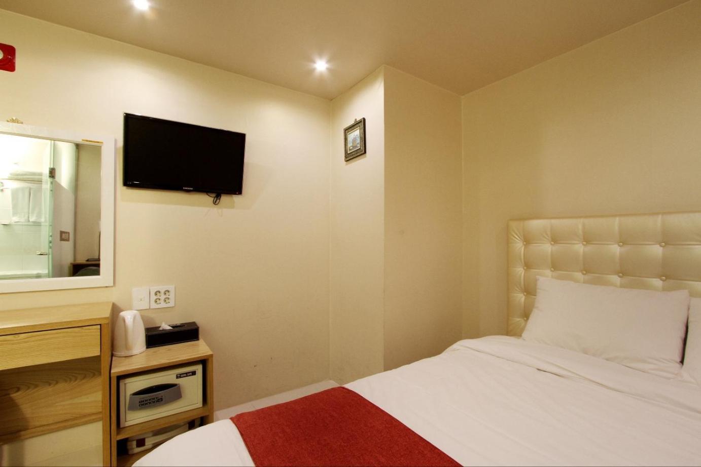 Hotel Myeongdong Szöul Kültér fotó
