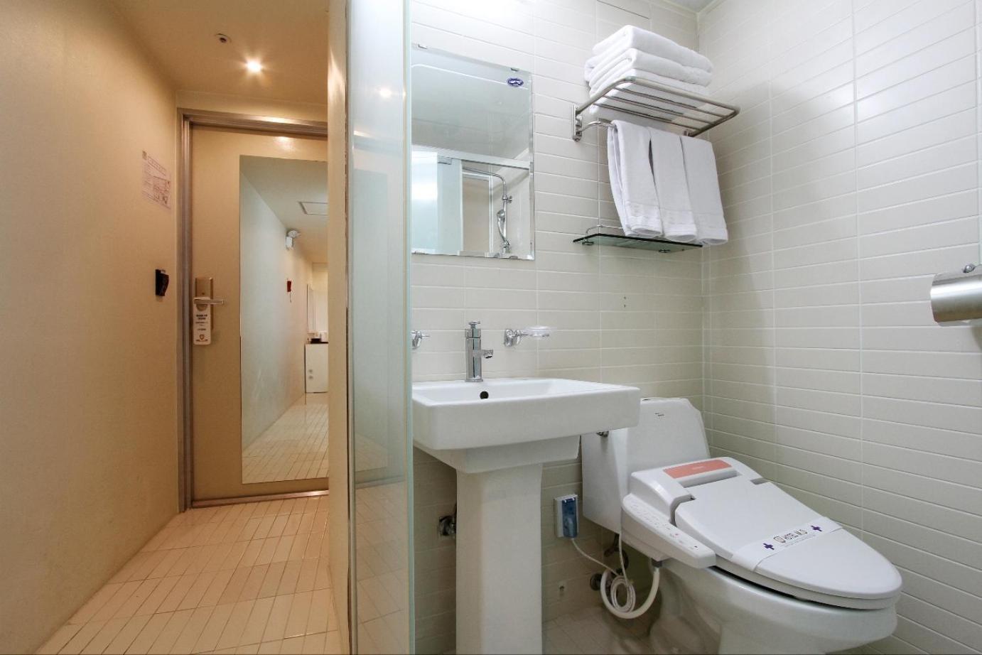 Hotel Myeongdong Szöul Kültér fotó