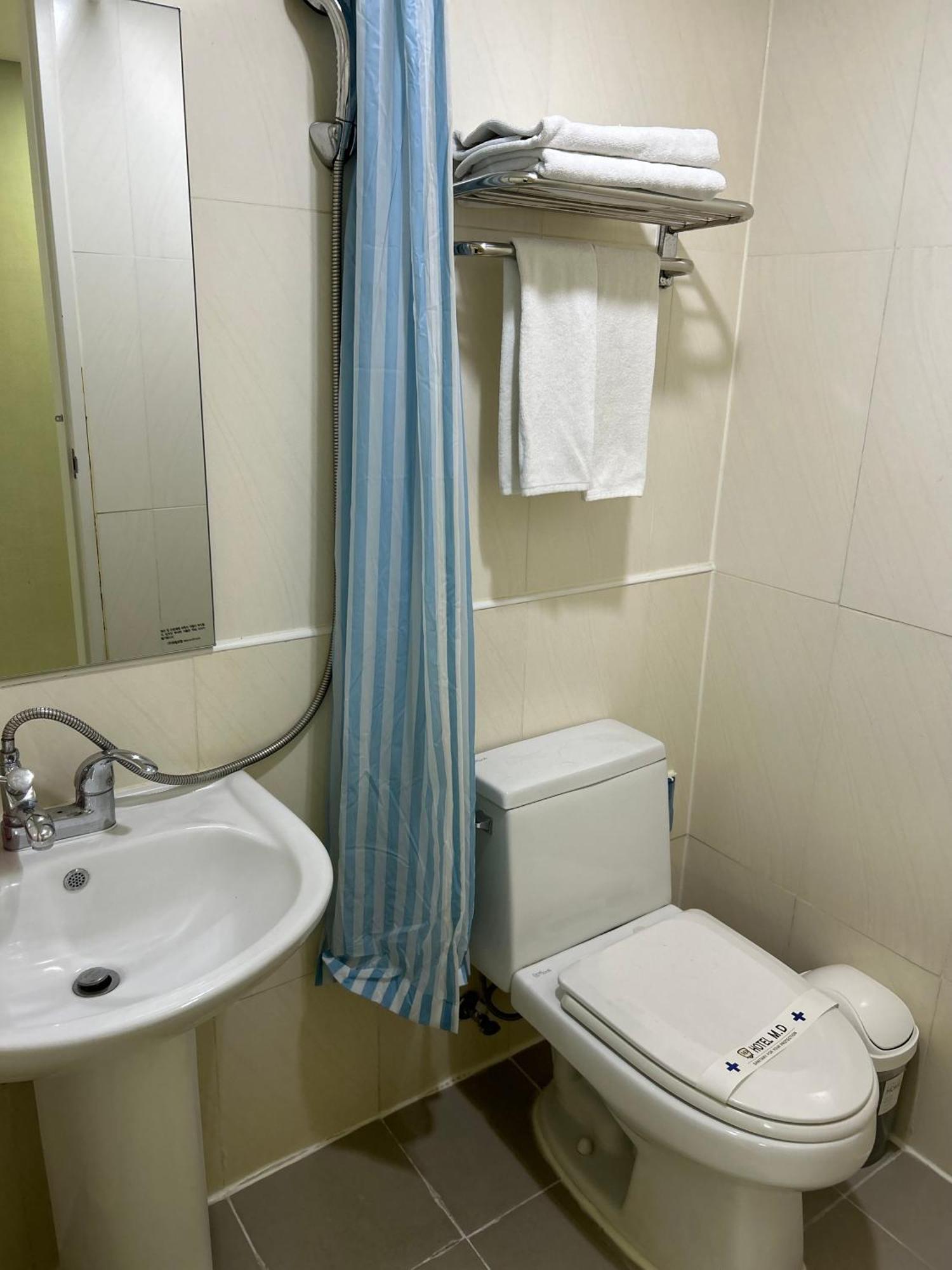 Hotel Myeongdong Szöul Kültér fotó