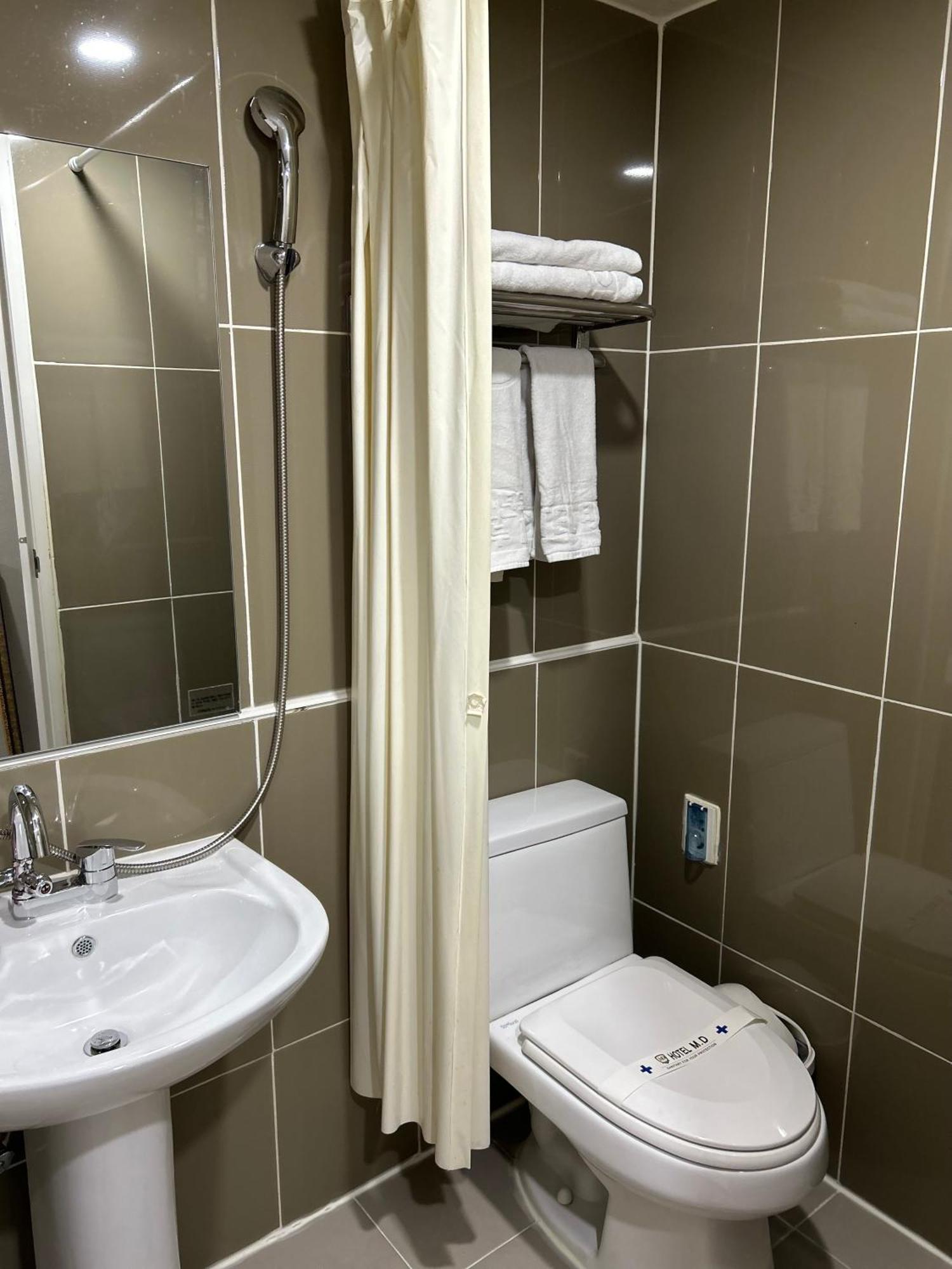 Hotel Myeongdong Szöul Kültér fotó