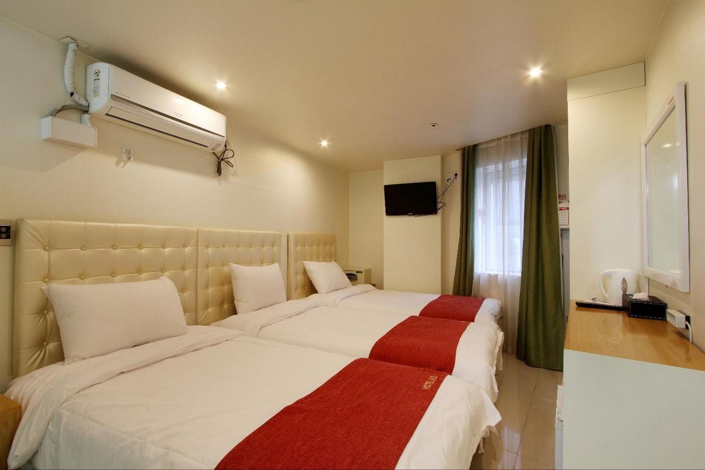 Hotel Myeongdong Szöul Kültér fotó