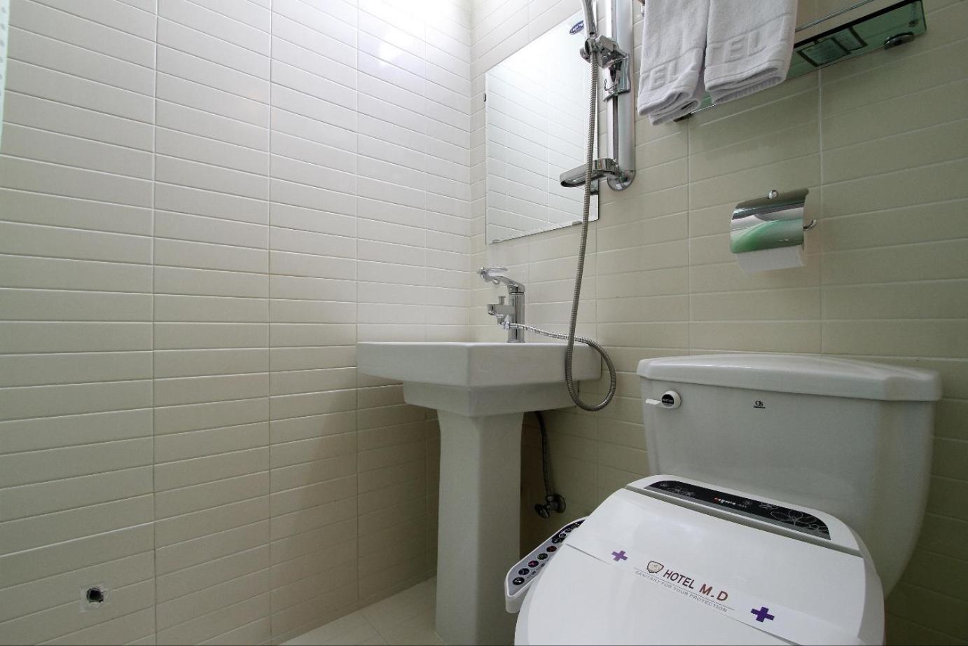 Hotel Myeongdong Szöul Kültér fotó